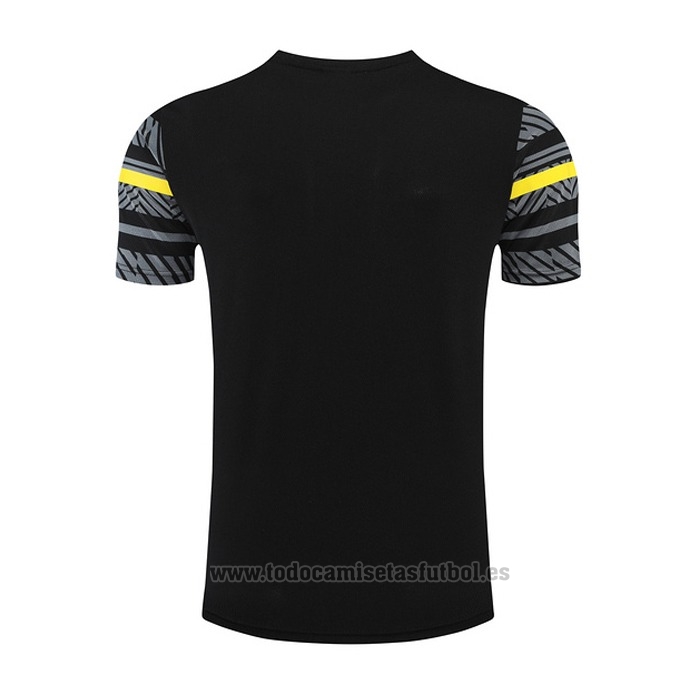 Camiseta de Entrenamiento Borussia Dortmund 2022-2023 Gris